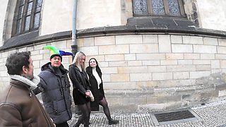 Group sex with stunning babes, including Sofia Lee and Venera Maxima