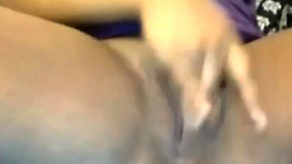 Webcam Girl Masturbates to Orgasm
