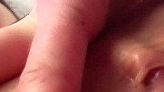 Hardcore Lesbian Domination as Emily X Fucks Submissive Louise Skye's Wet Cunt with Her Fingers and Dildos