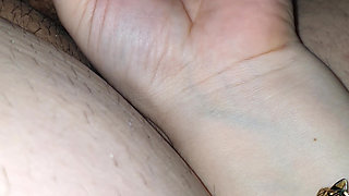 Cheating Step Mom Impressed by Step Son Size and Handjob his Dick