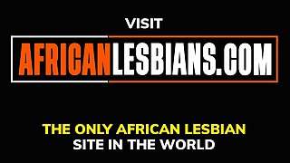 Stunning Ebony Lesbian Teens In Toilet
