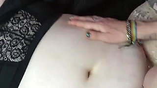 Strap-on Fuck and Huge Squirt