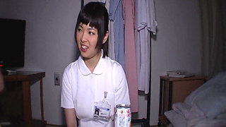 Pure White Heat. a Gentle Nurse Reveals Her True Intensity