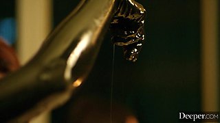 Dinner Party Turns Into a Massive Interracial Orgy with Hot Pornstars