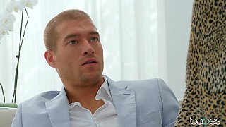 Xander Corvus' Wild Passion in a Steamy Office Night