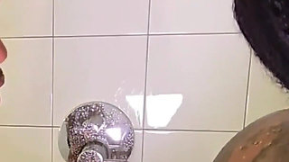 BBW BBC Shower Fuck Cream Pie