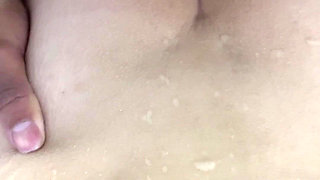 My Stepbrother Fucks Me Hard in the Shower