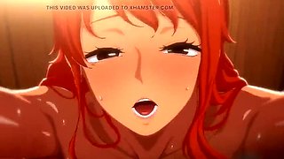 Hot 3D Anime Sex: Nami & Robin Uncensored Teen Doggy Style with Me chan