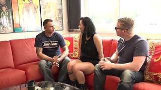 Threesome Fuck with Tattooed Experienced Whore - Bonny Devil