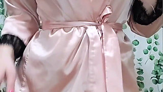 I Take Slowly off My Pink Bathrobe to Take a Shower