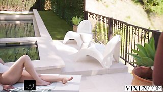 Vixen featuring Dan Damage and Jenna Madison's hd dirt