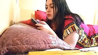 Hot Indian BBW wife gets anal surprise from brother-in-law - homemade taboo sex