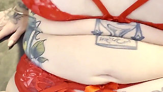 Strawberry Blonde Takes Dick All Over the House