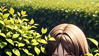 Big Breast Pussy Sluts in a Park Having Fun