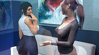 Hentai cartoons getting wild with Misskitty2k in animated action