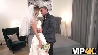 Vip4k. faux specialist in confession nails astounding wife before the wedding