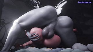 The Ultimate Gift For A Horny Little Slut - Getting Pounded By A Massive Cock ( 3D Futa Hentai )