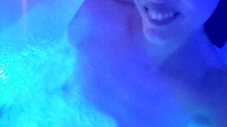 The Jacuzzi Is Installed