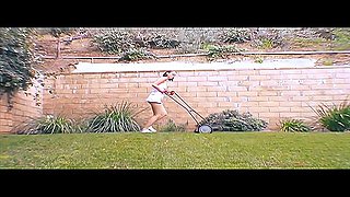 Britney Kane Is A Hungry Garden Ho