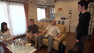 A Beautiful 40S Married Woman’s Lewd Affair, the Wife Trained as a Bitch Slave - Chika Sasaki_part1