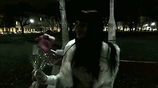 Matt and Valentina's curvy video