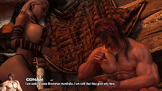 Conan Destroys Demon Yemania's Fat Demonic Ass Licks Her Huge Tits Raw Then Pounds Her Tight Pussy