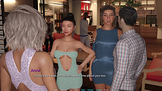 Tacos3-s3p2c - Scenes You Can't Skip: Part 7 - Tony and Anne Hit the Pool Party and Fuck Non-stop All Night Long