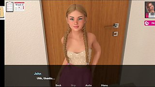 3d, big tits, visual novel