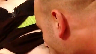 Tarra White ass fucks a big cock and swallows the cum