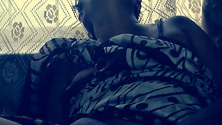 Desi House Maid Was Caught Mastrubating While Husband Was on Leave From Work
