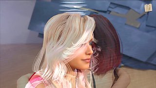 Big natural tits, ecchi, visual novel