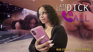 DIRE DESIRES Late night cock call with Rue Lynn