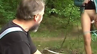 Olds fuck dolls - young Czech chick Kitty Salieri fucked by old dude Pavel Terrier