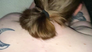 White Wife Gets Fucked With Buttplug In Her Ass By Mexican Husband