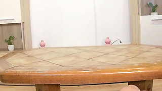 A Little Surprise Three Guys for Aya Goldie Gang Bang