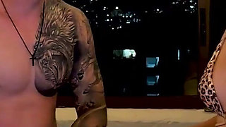 Colombian Teen Fucks Her Masseuse in the Jacuzzi and Gets Her Cum in the Mouth! Daniela Andrea and Brian Evansx