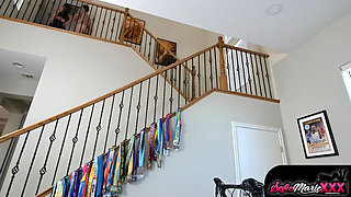 Naughty MILF Sofie Marie Invites Her New Trainer for Hardcore Fucking