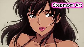 Horny Hentai StepmomArts Dirty JOI Instructions - Cum With Her Full