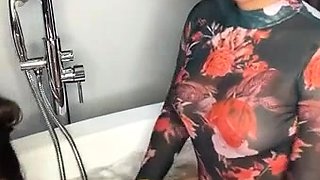 Aida Cortes Nude Lesbian Dildo Blowjob Isabela Ramirez