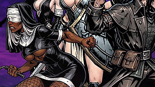 Sexorcism: Lust Confession Gameplay Part 5 - Abbess Roala Boss Fight & Inner Sanctuary Battle