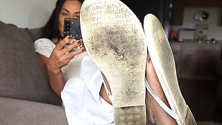 Clean My Disgusting Sandals!