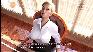 A Perfect Marriage #15: Anne Teases David in Anal BDSM Group Sex