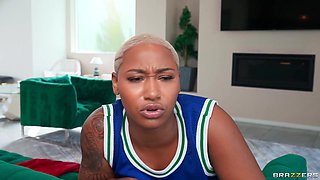 Ballers With Bella Rolland, Hollywood Cash, Thick Ass Daphne - Brazzers