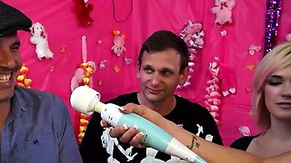 Shaved Pussy Spitroasted, Two Studs Pleasure Siri And Tory!