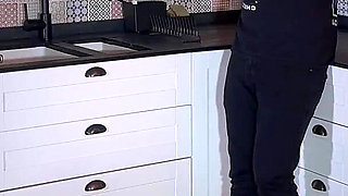 Pegged in the Kitchen