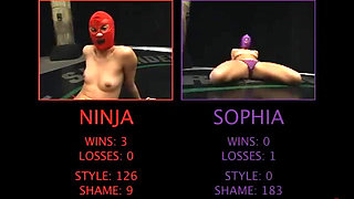 The Ninja (3-0) Vs. the Vixen (0-1)