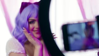 Anime T-Girl Likes It Hard