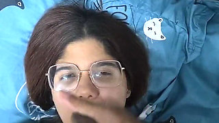 Filling Your Mouth and Face with Live Milk