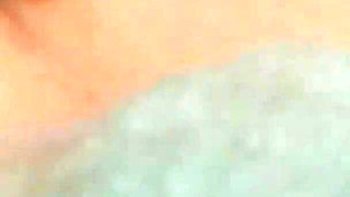 Brunette Babe Fingers Herself to Ecstasy in the Bath