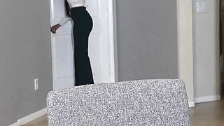 Sexy Secretary Sucks a so Good, She Gets to Keep Her Office Job - Coco Bae